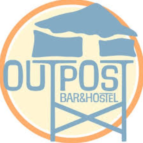 Outpost Bar & Hostel logo