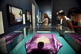 Interior of Ranee Museum